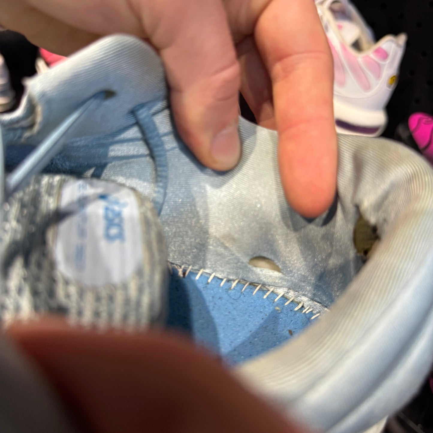 Asics Gel Quantum 360 MX Shift 'Whispering Blue' (Second hand)