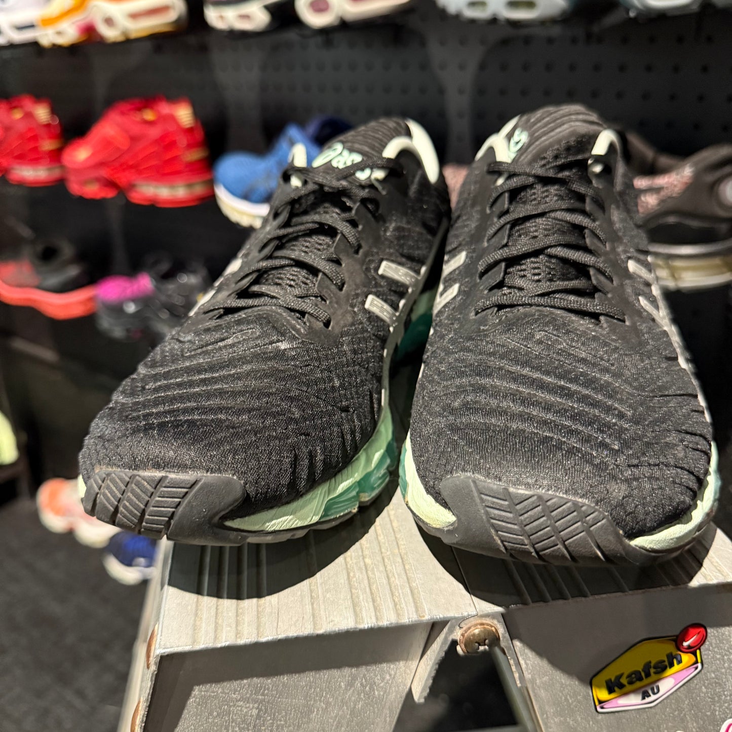 Asics Gel Quantum 360 5 'Black Teal' (Second hand)