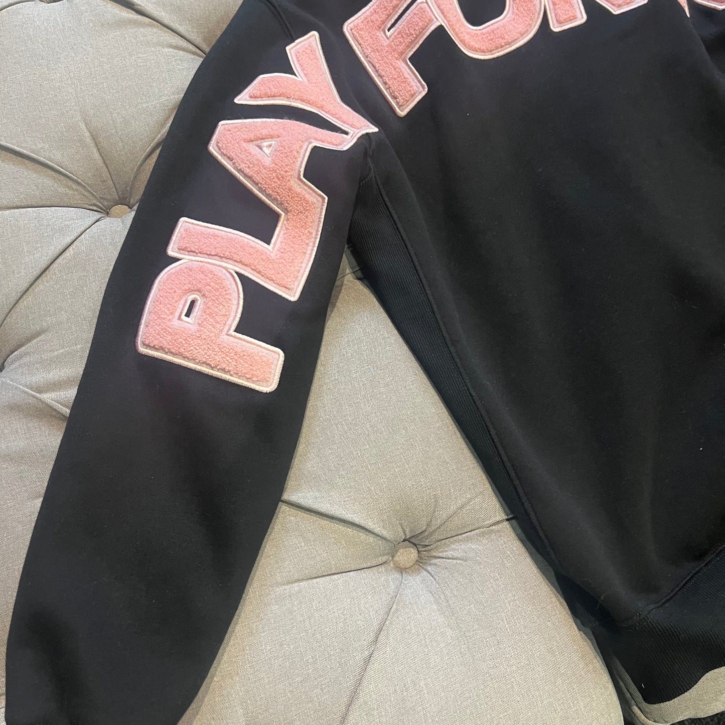 Geedup Play For Keeps Hoodie 'Black Pink' (Second hand)