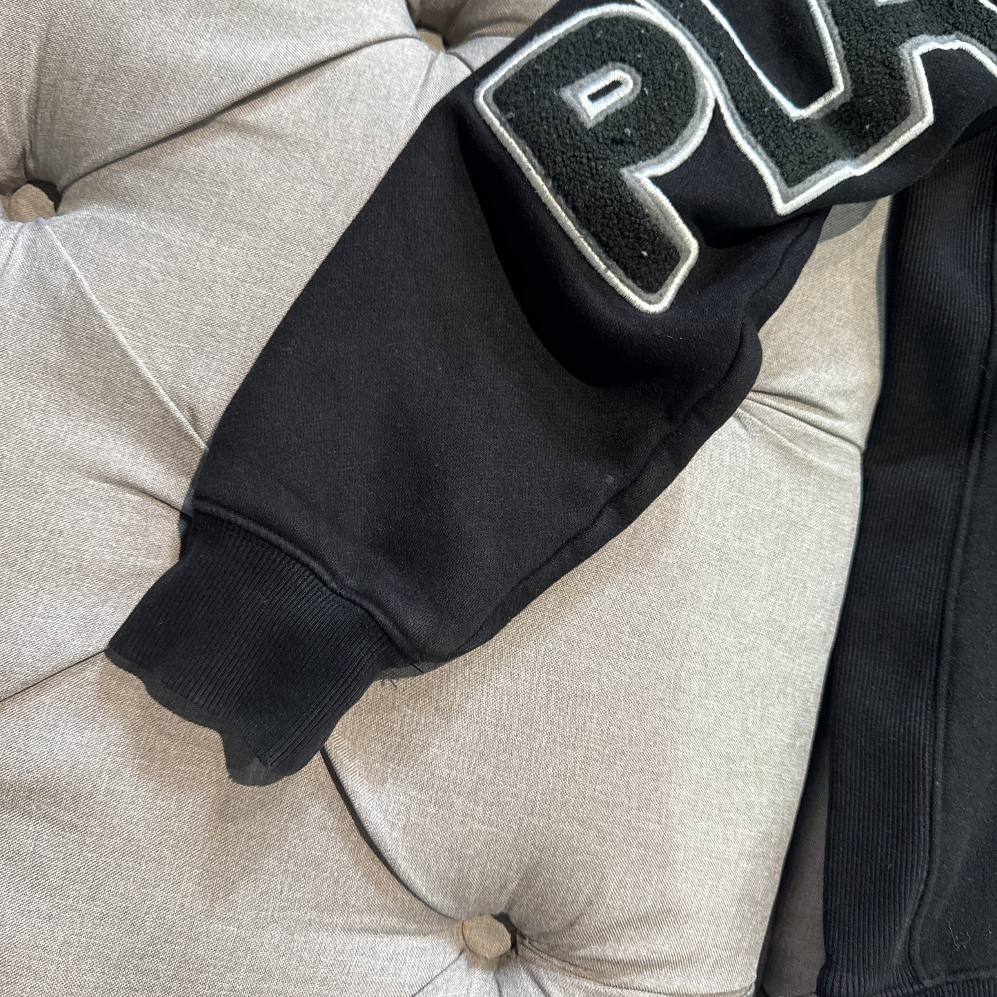 Geedup Play For Keeps Hoodie 'Black Black White' (Second hand)