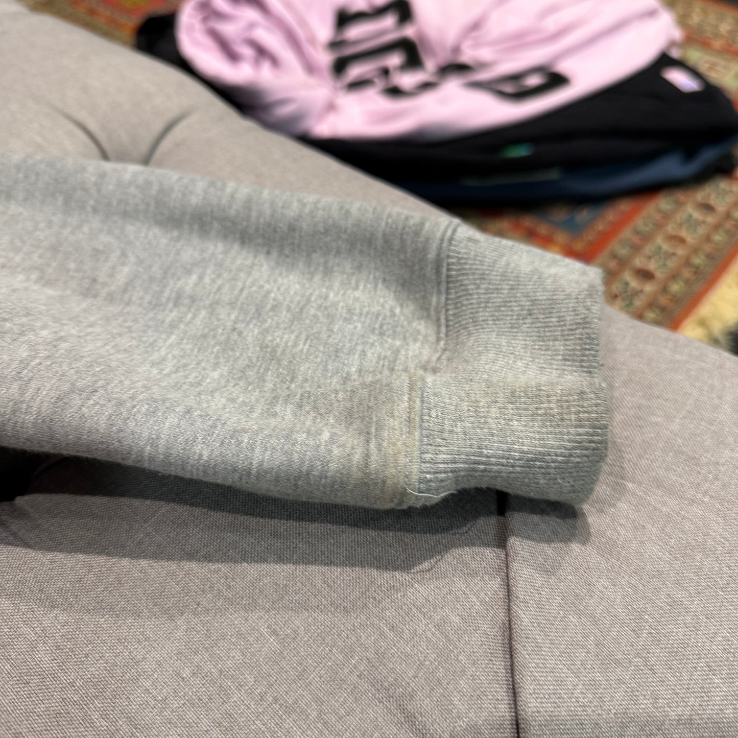 Geedup Since 2010 Emblem Logo Hoodie 'Grey' (Second hand)