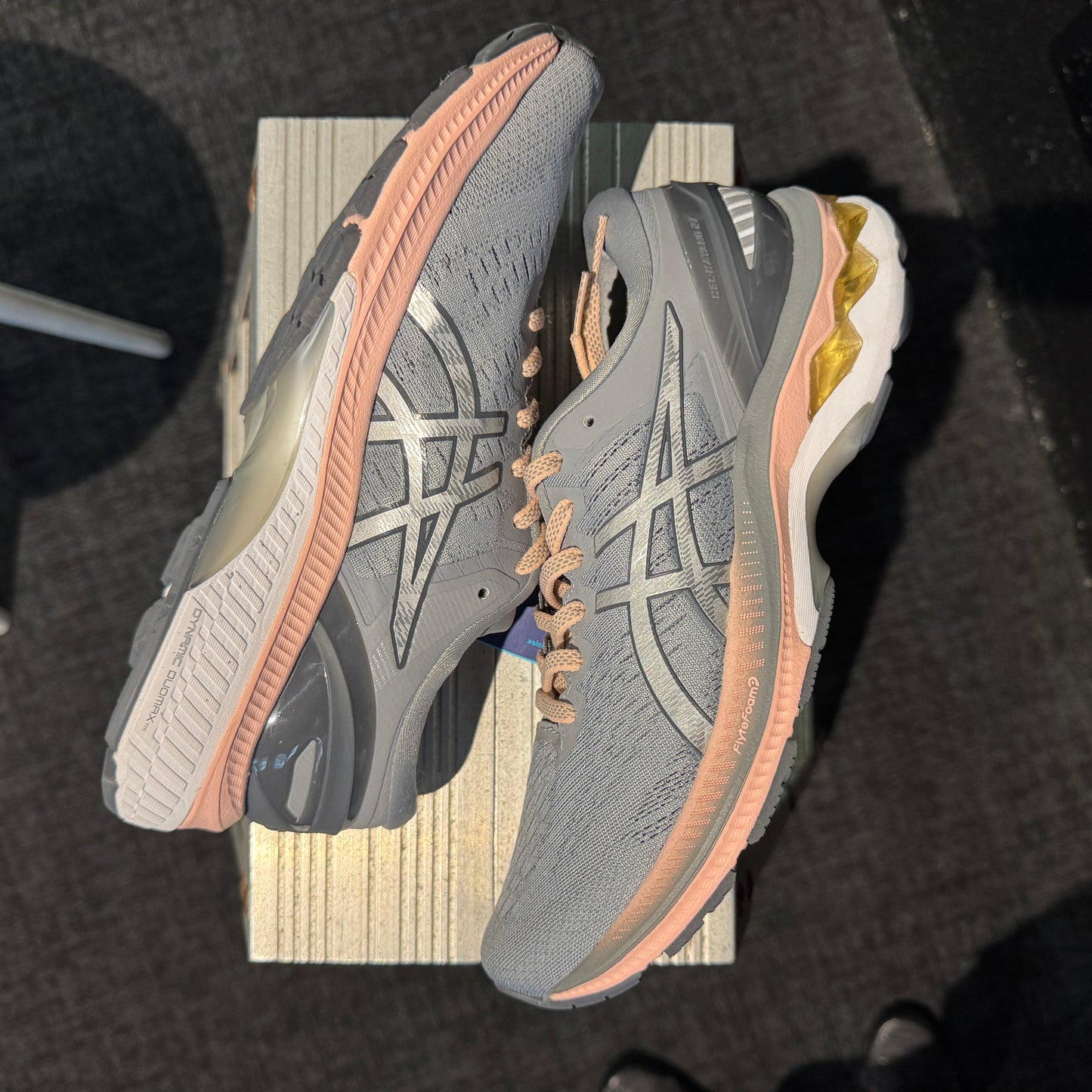 Asics Gel-Kayano 27 'Sheet Rock' (Second hand)