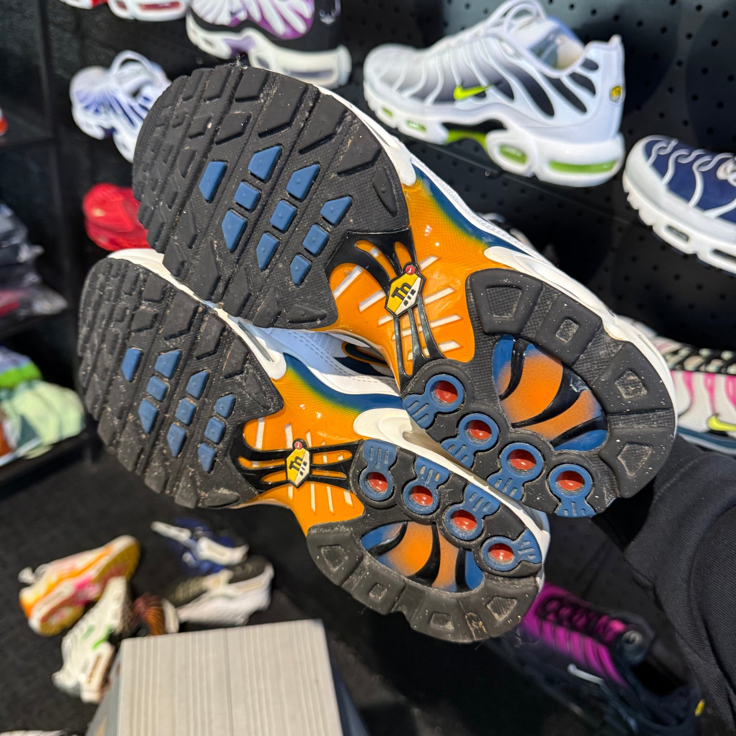 Nike Air Max Plus 'TN' Kumquat Marina Blue (Second hand)