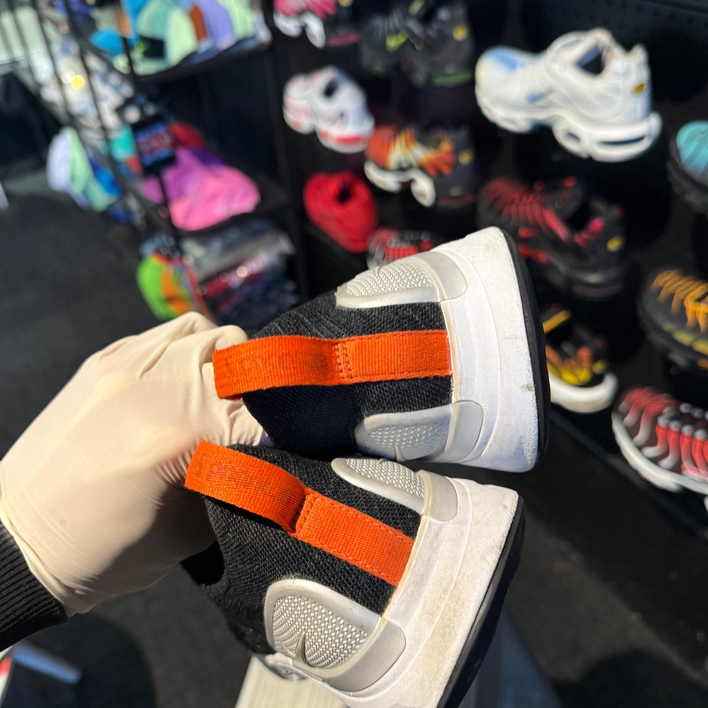 Nike React Phantom Run 2 'Black Orange' (Second hand)