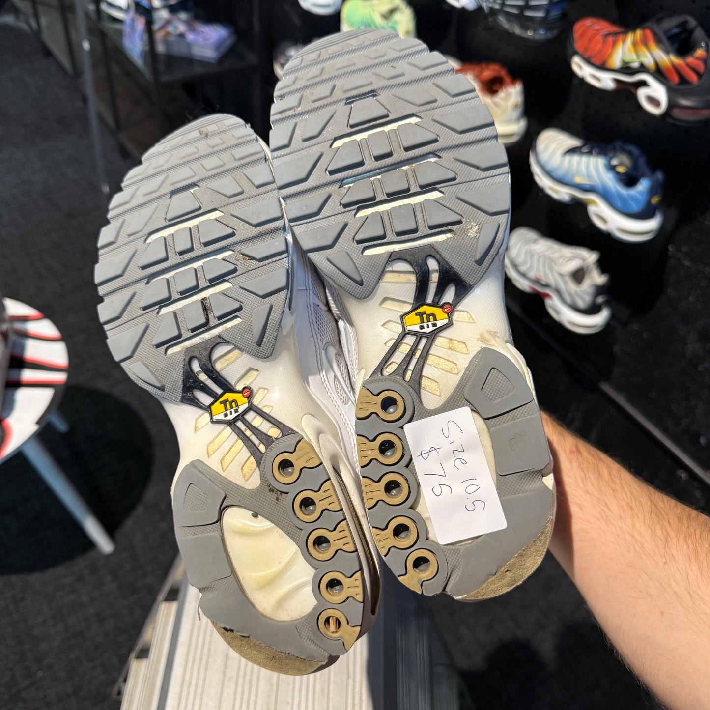 Nike Air Max Plus 'TN' Casper (Second hand)