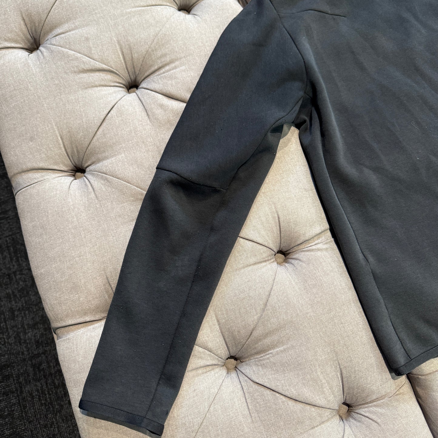 Nike Tech Fleece Jacket 'Black' (Second hand)