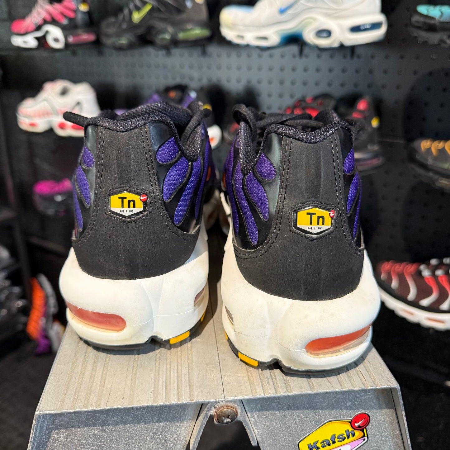 Nike Air Max Plus 'TN' Purple Voltage (Second hand)