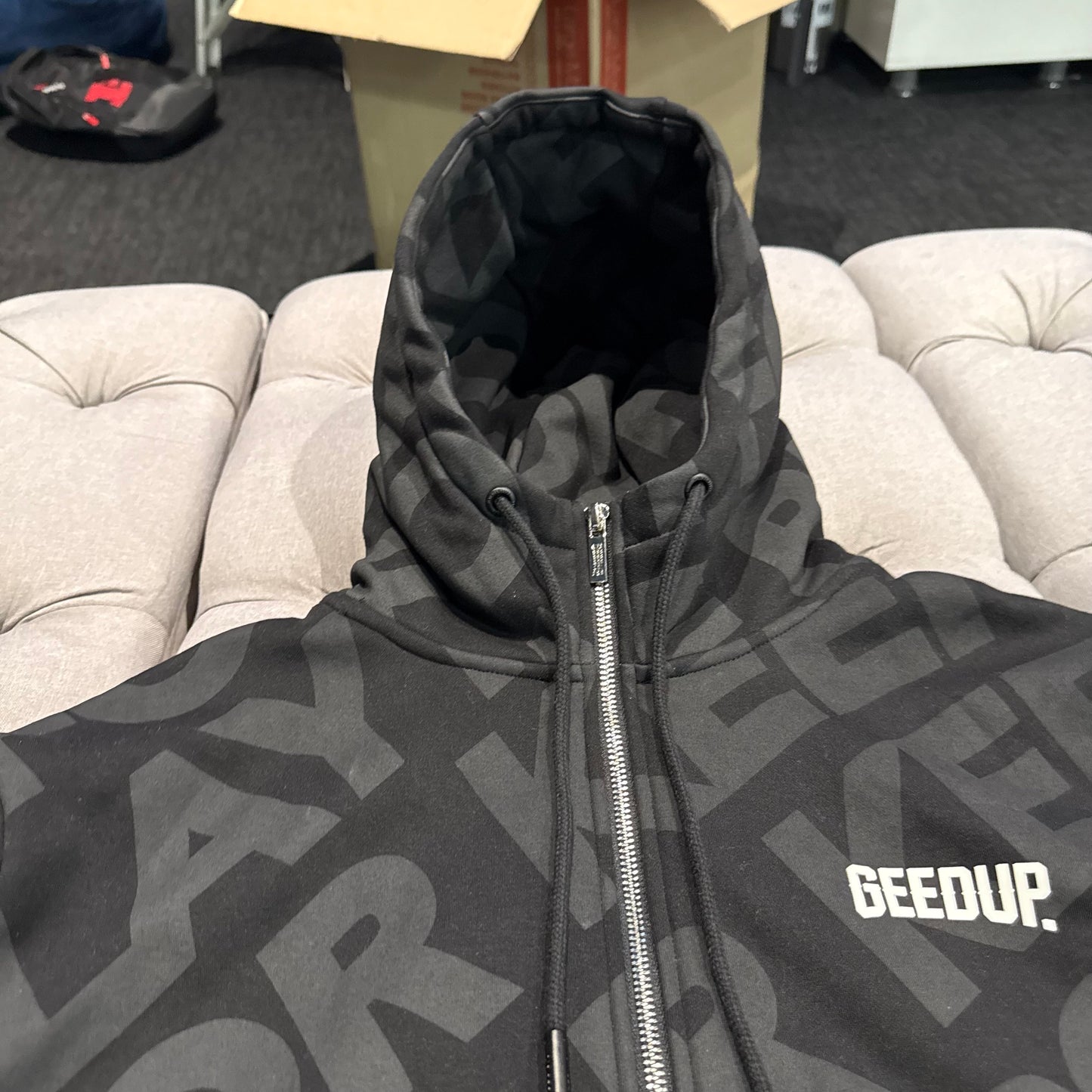 Geedup Play For Keeps Jacket 'Black' (Second hand)