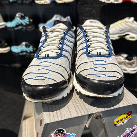 Nike Air Max Plus TN 'Pure Platnium Court Blue' (Second hand)