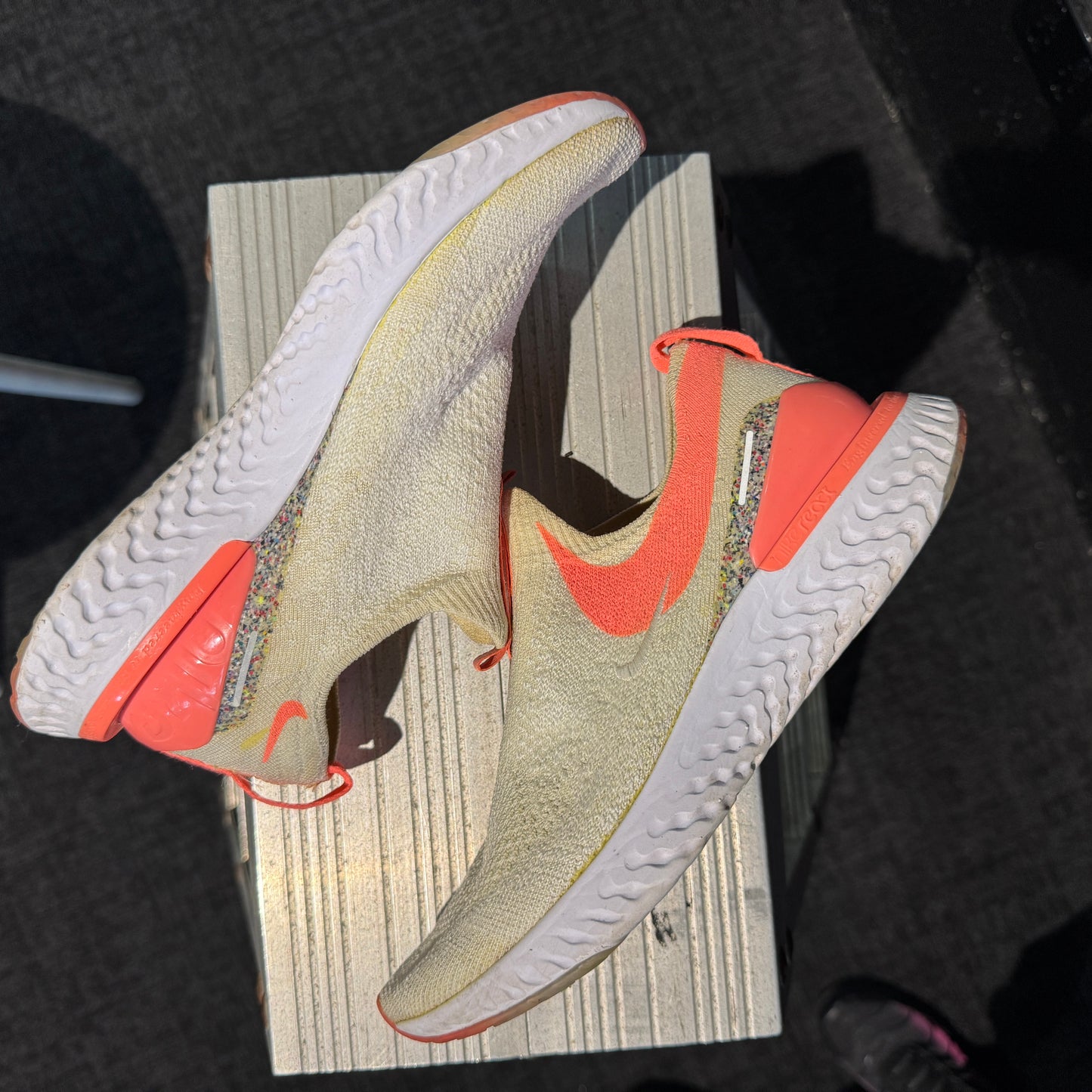 Nike Phantom React Flyknit JDI ‘Lava Glow’ (Second hand)