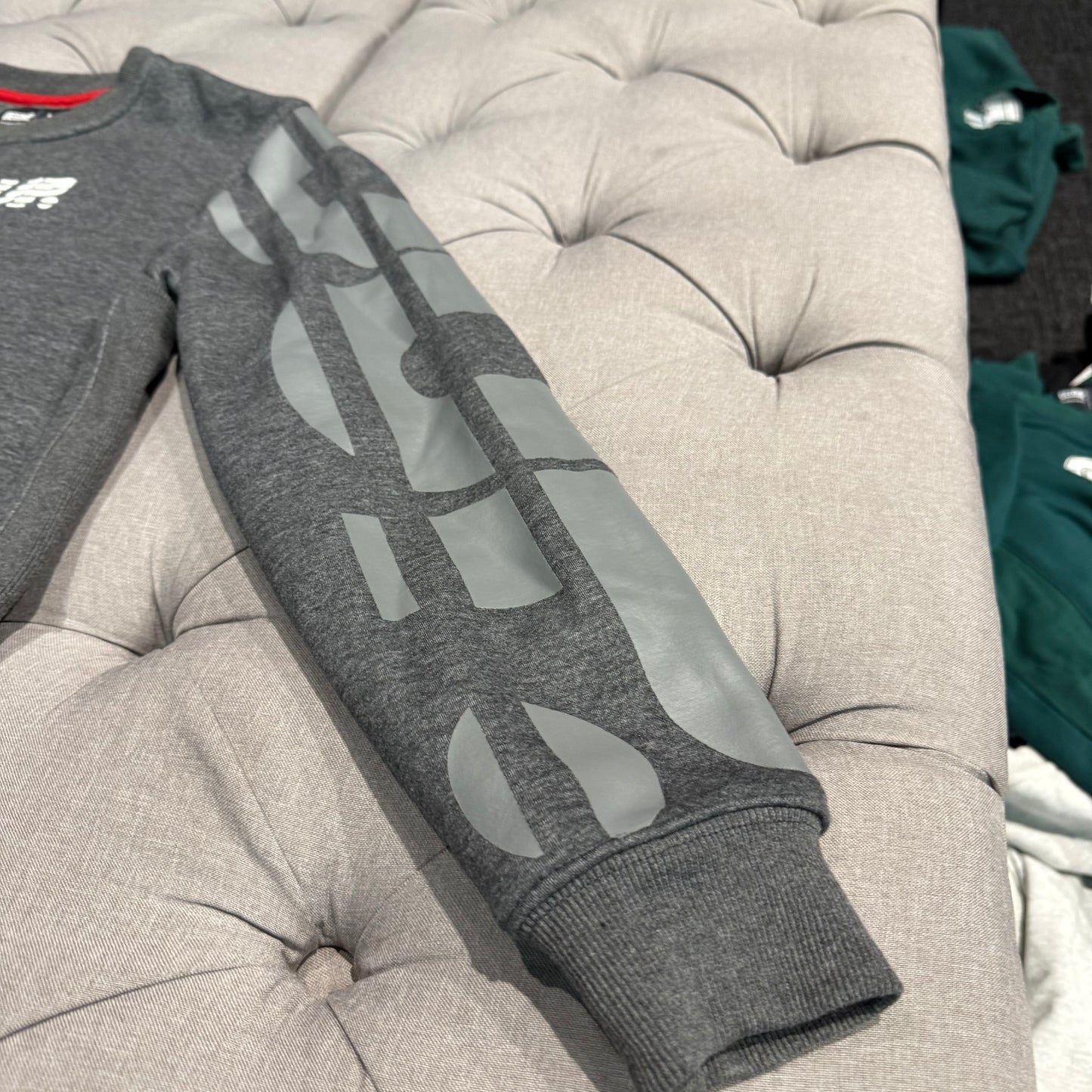 Geedup Sportsman Crewneck 'Dark Grey' (Second hand)