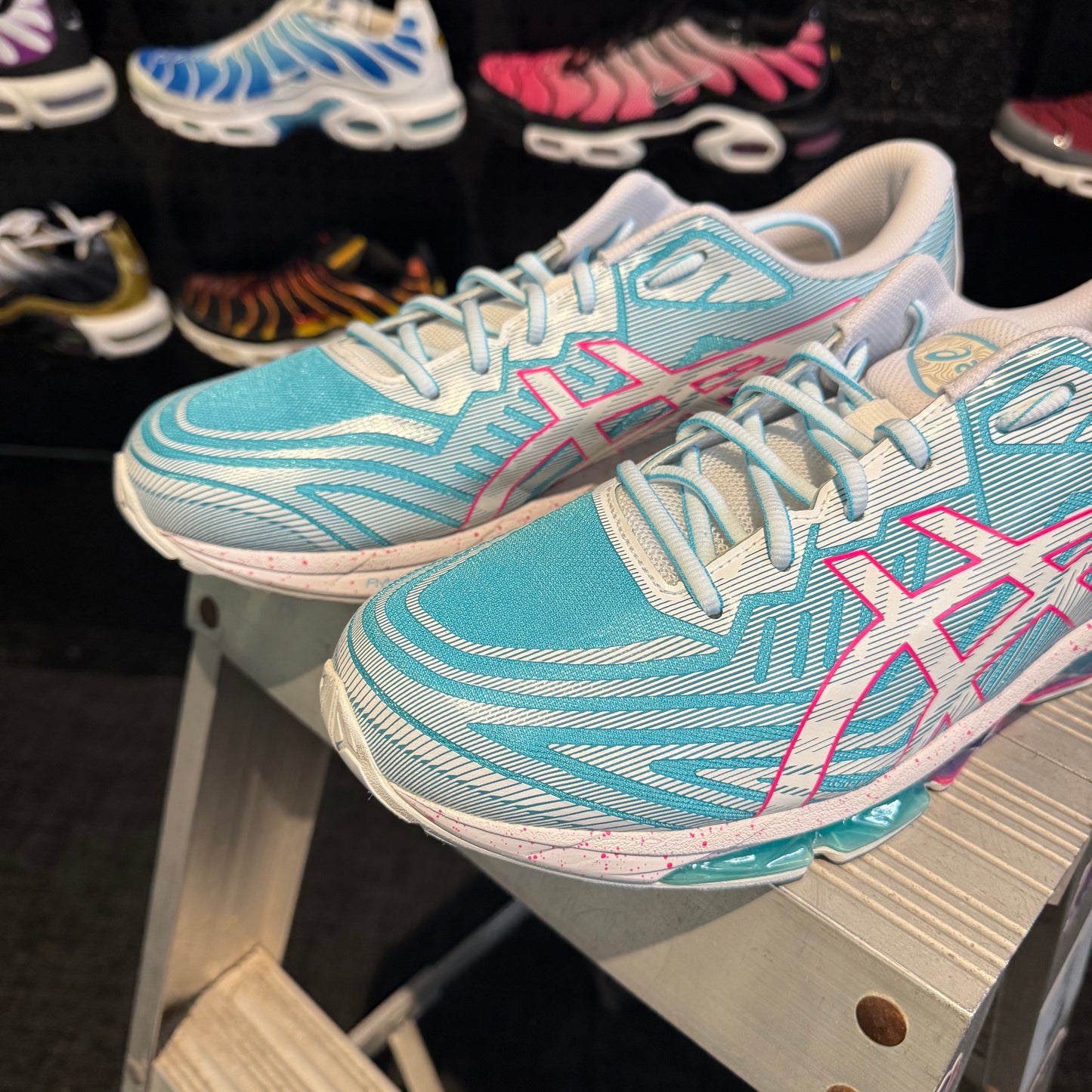 Asics Gel-Quantum 360 VII Urashima 'Taro White/Pink/Blue' (Second hand)