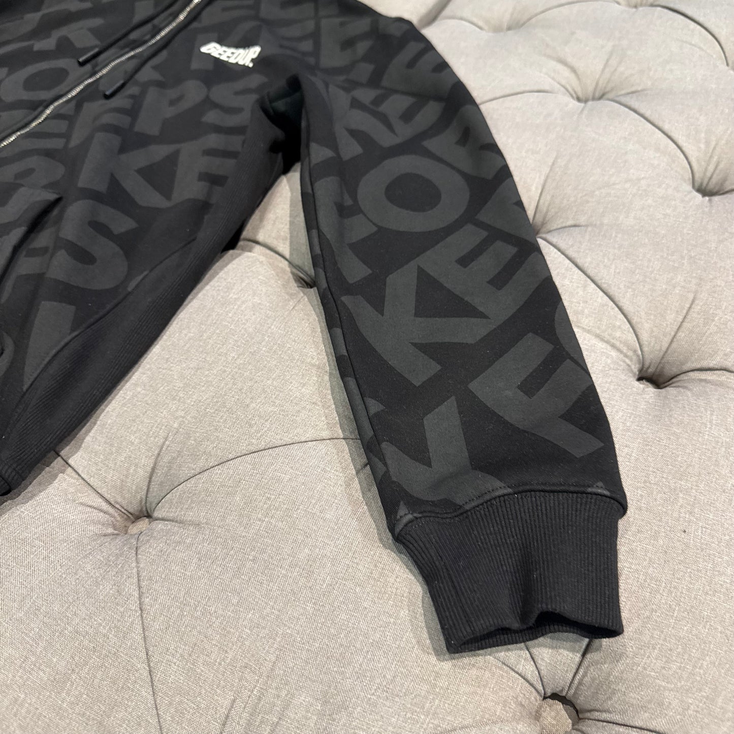 Geedup Play For Keeps Jacket 'Black' (Second hand)