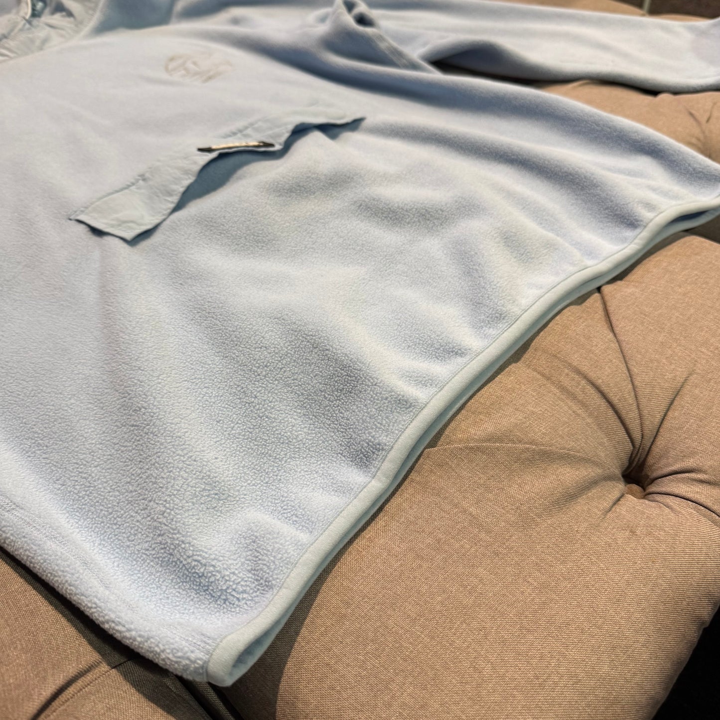 Geedup G Logo Fleece Jumper 'Baby Blue' (Second hand)