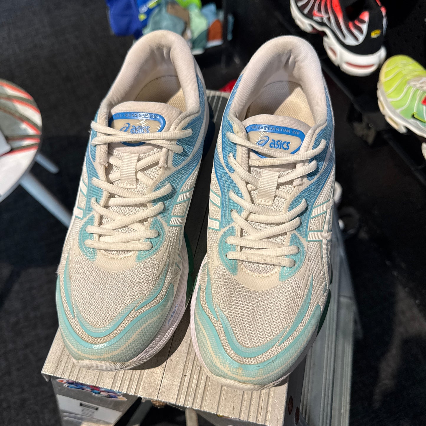 Asics Gel-Quantum 360 8 'White Azul Blue' (Second hand)