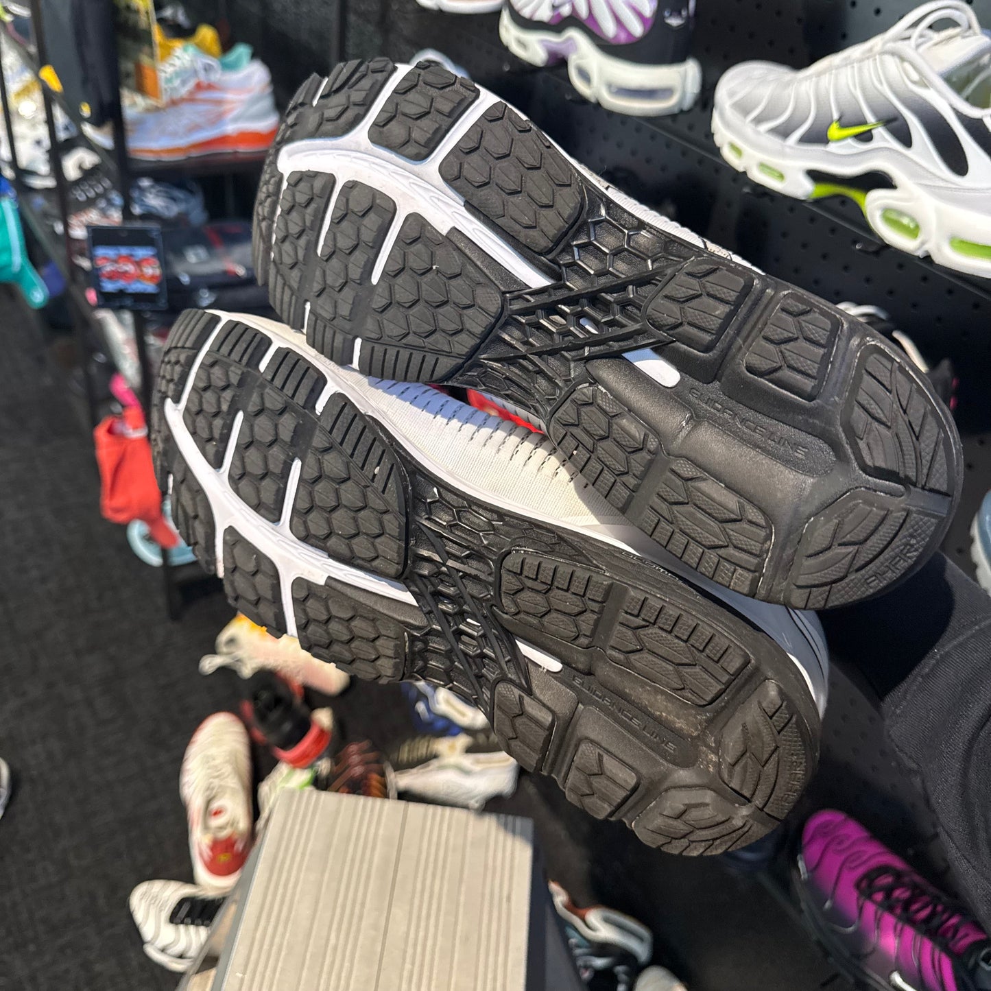 Asics Gel Kayano 25 'White Black' (Second hand)