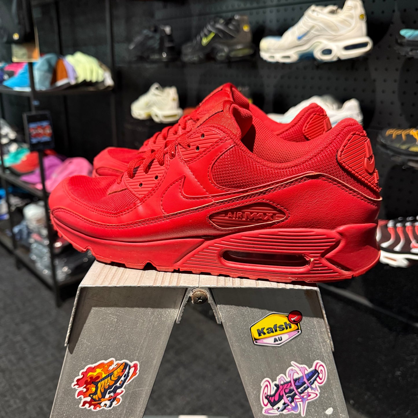 Nike Air Max 90 'Triple Red' (Second hand)