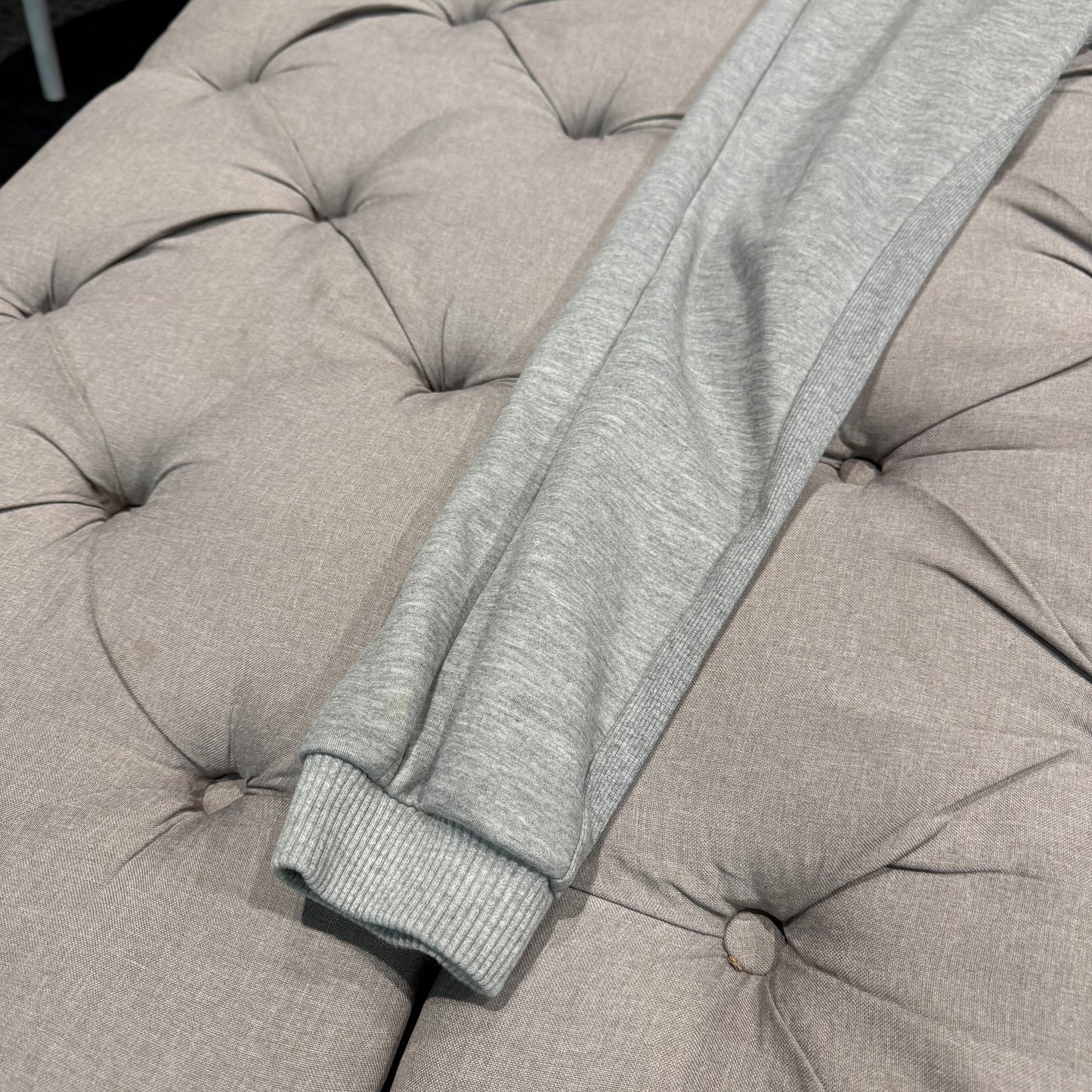 Geedup Small Logo Track Pants 'Grey' (Second hand)