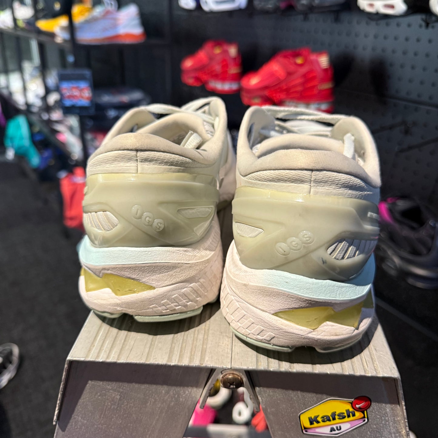 Asics Gel Kayano 27 'Grey Glacier' (Second hand)