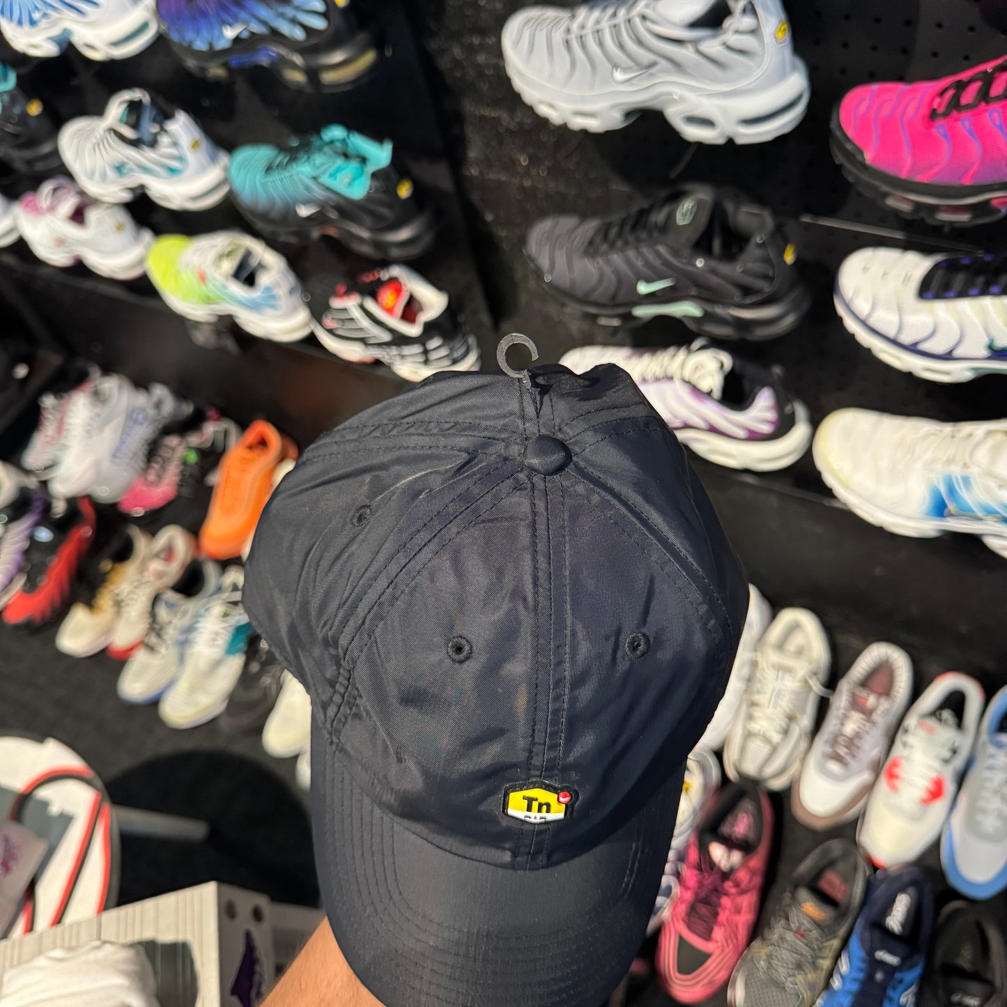 Nike Heritage 86 Air Max Plus TN Cap 'Black’ (Second Hand)