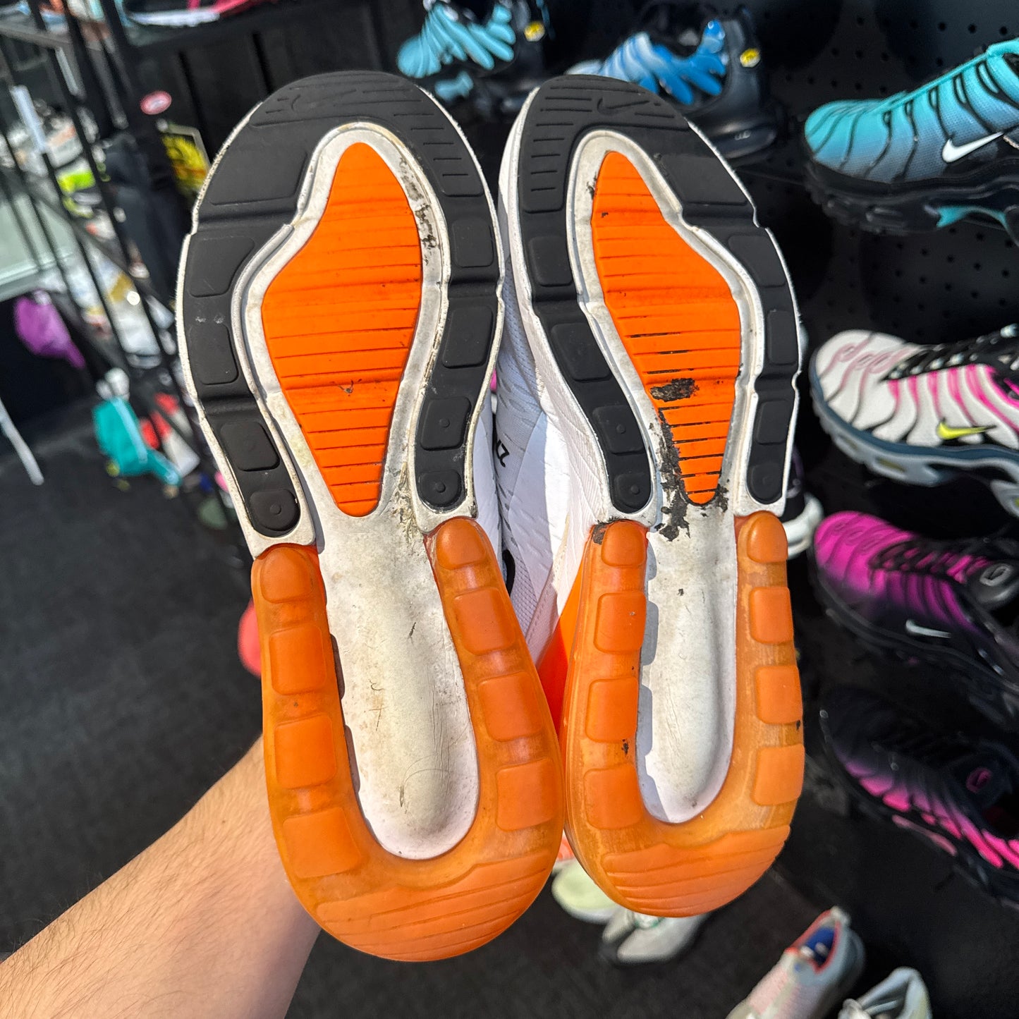 Nike Air Max 270 'White Peach' (Second hand)