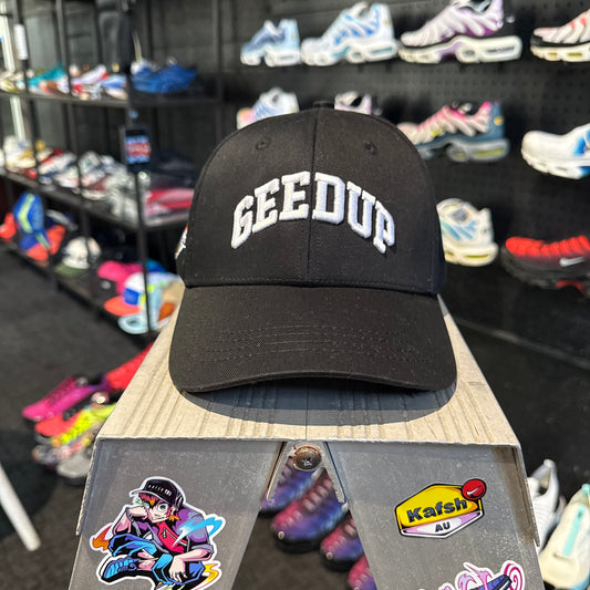 Geedup NYC Fashion Week Cap 'Black White' (Brand New)