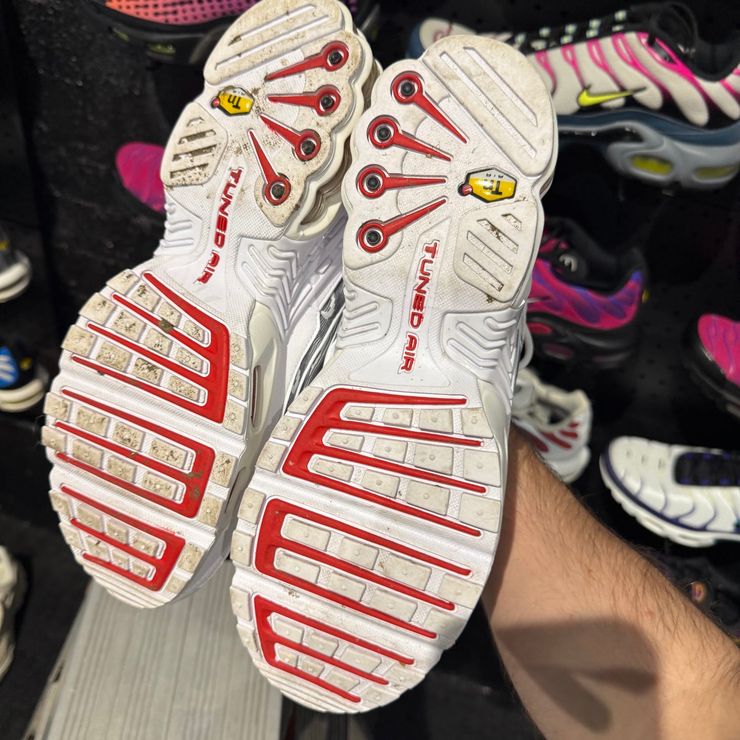 Nike Air Max Plus TN3 'Topography Pack White' (Second hand)