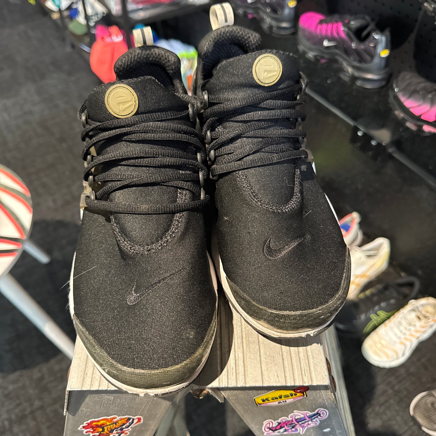 Nike Air Presto 'Black White' (Second hand)