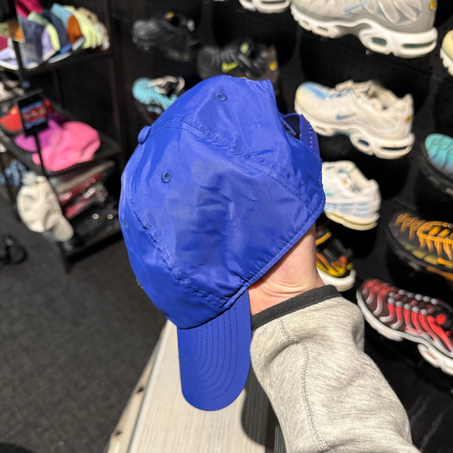 Nike Heritage 86 Air Max Plus TN Cap 'Blue’ (Second Hand)