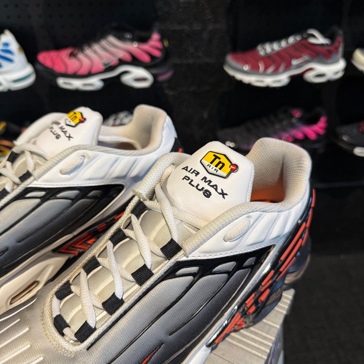 Nike Air Max Plus 'TN3' White Team Orange (Second hand)