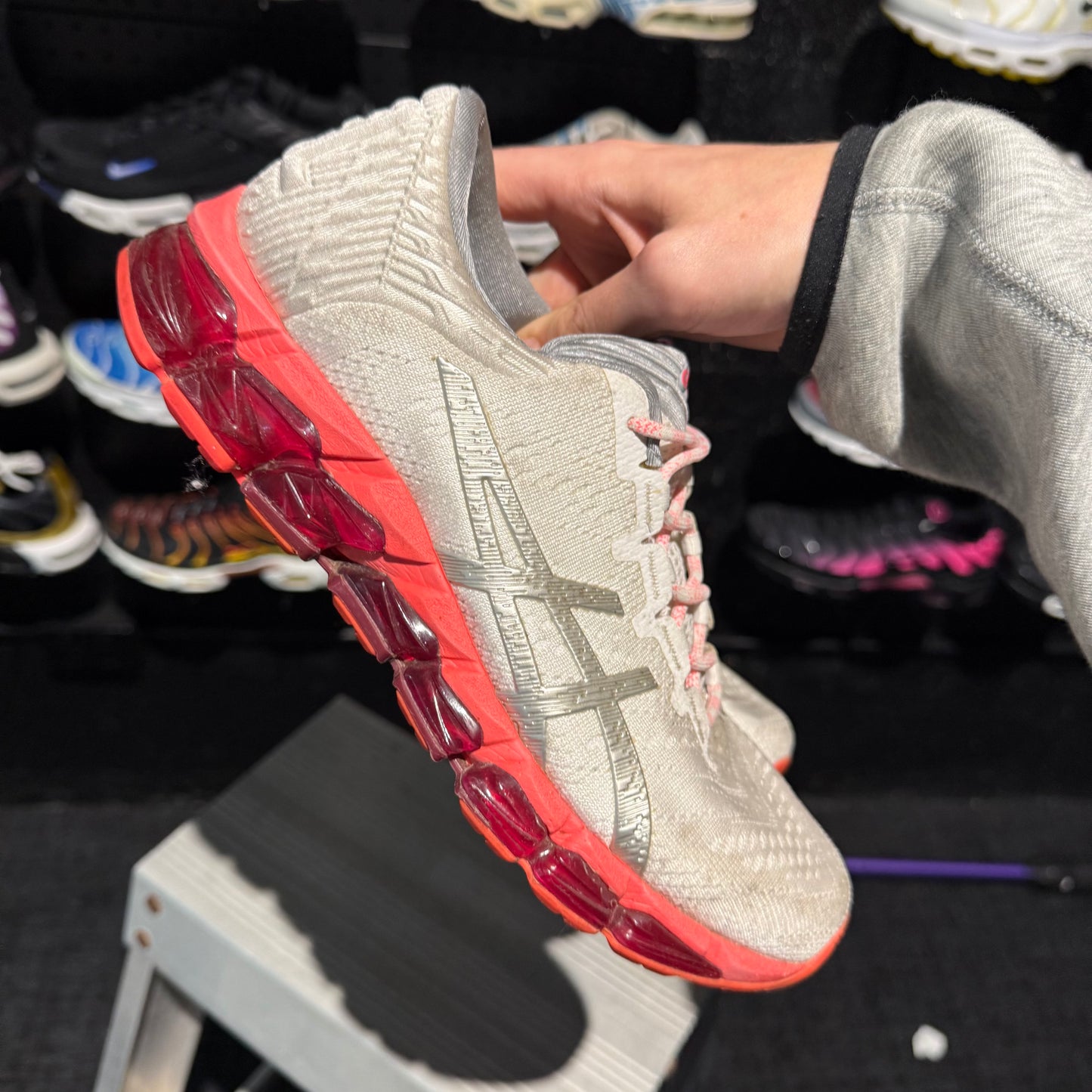 Asics Gel Quantum 360 5 'White Pink' (Second hand)