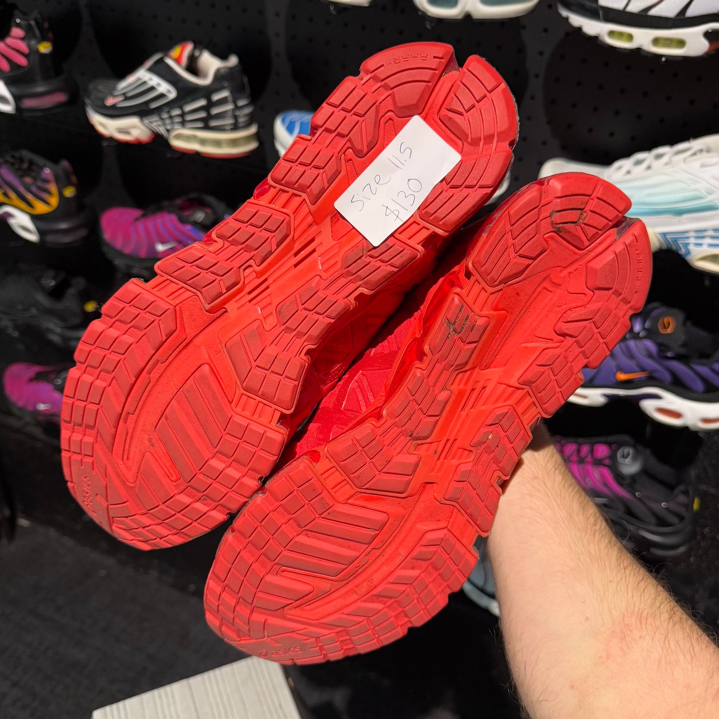 Asics Gel-Quantum 360 5 ‘Triple Red’ (Second hand)