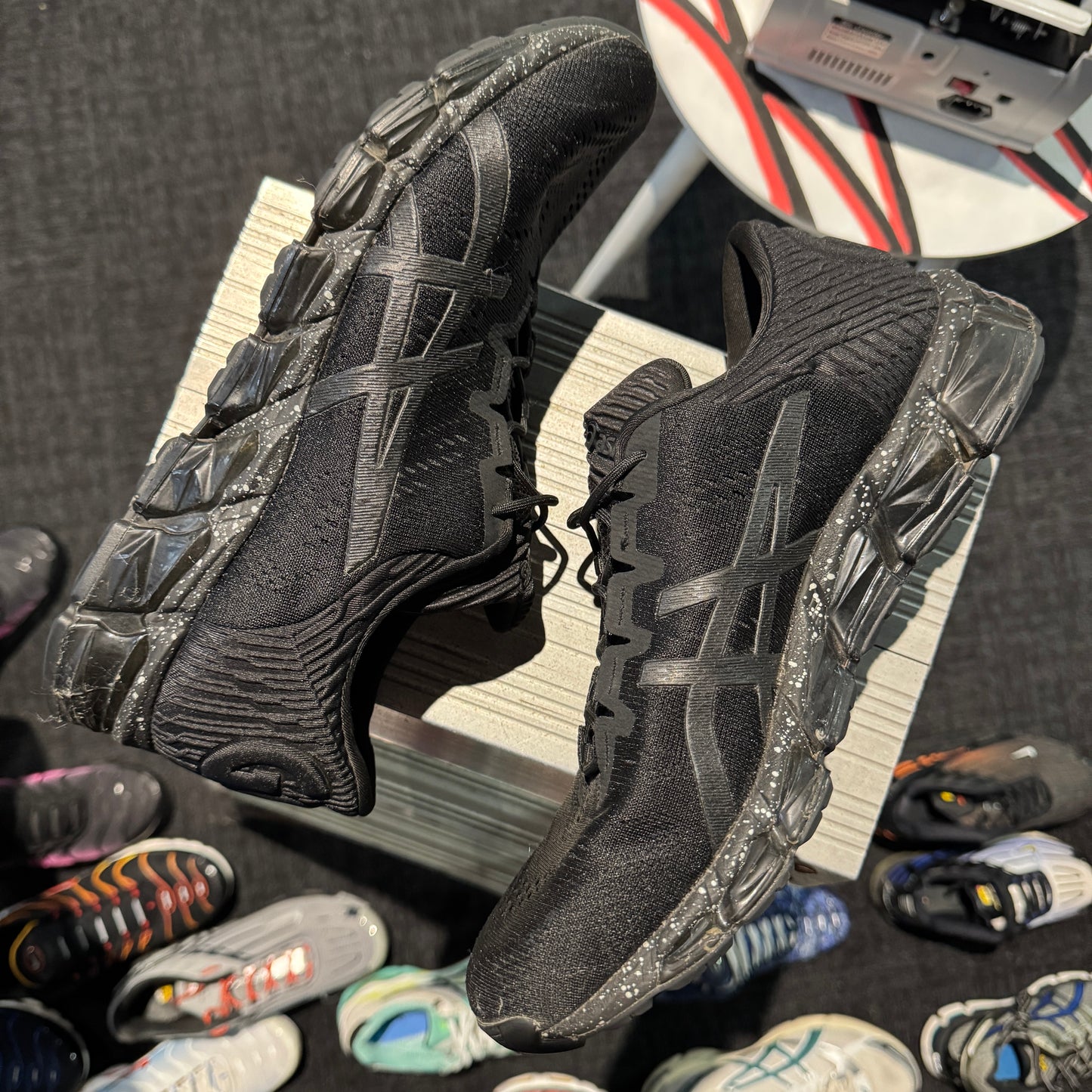Asics Gel-Quantum 360 5 'JCQ Black' (Second hand)