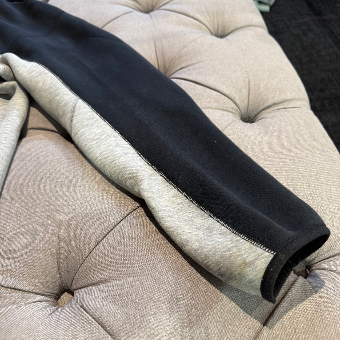 Nike Tech Fleece Jacket 'Black Grey' (Second hand)