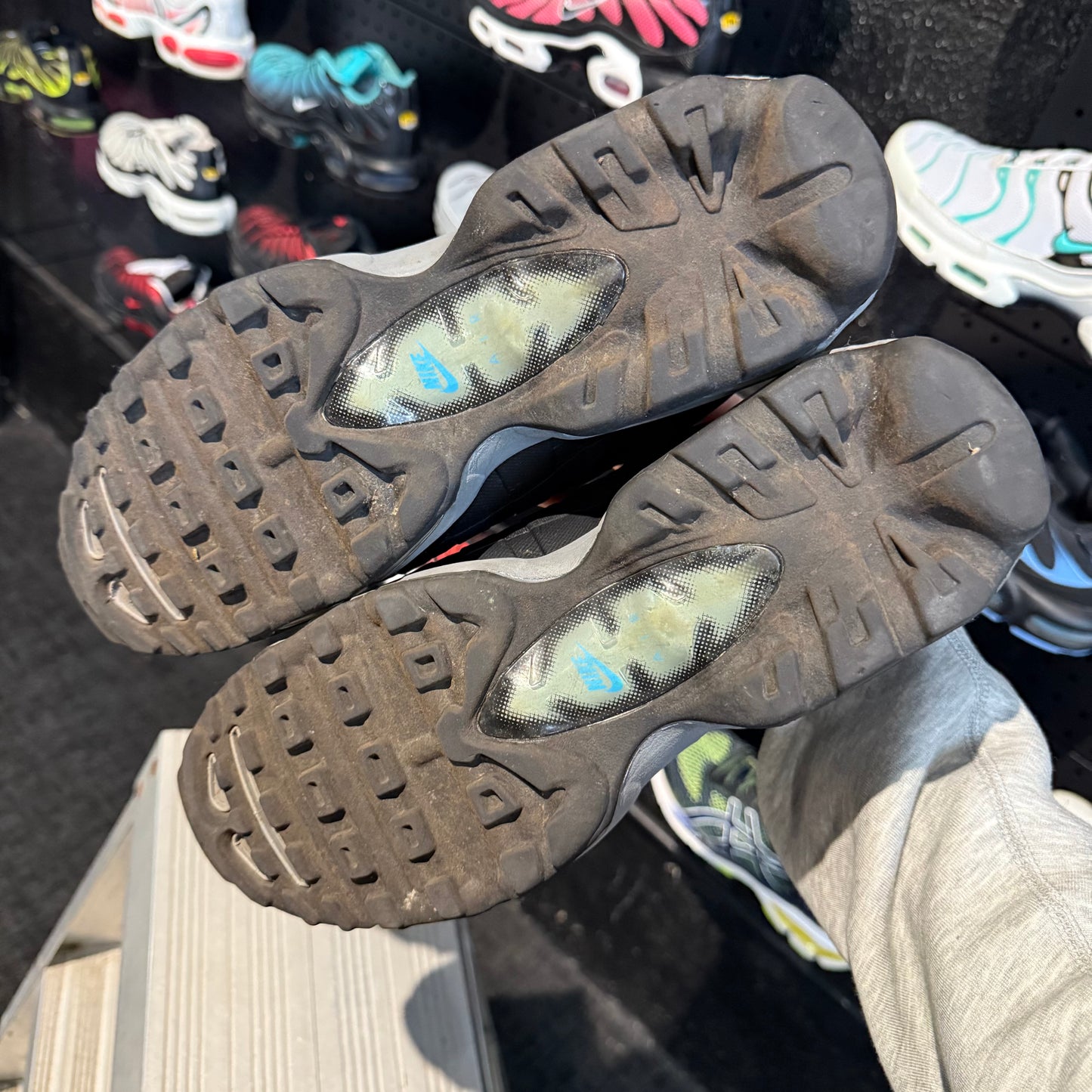 Nike Air Max 95 Ultra 'Black Cool Blue' (Second hand)