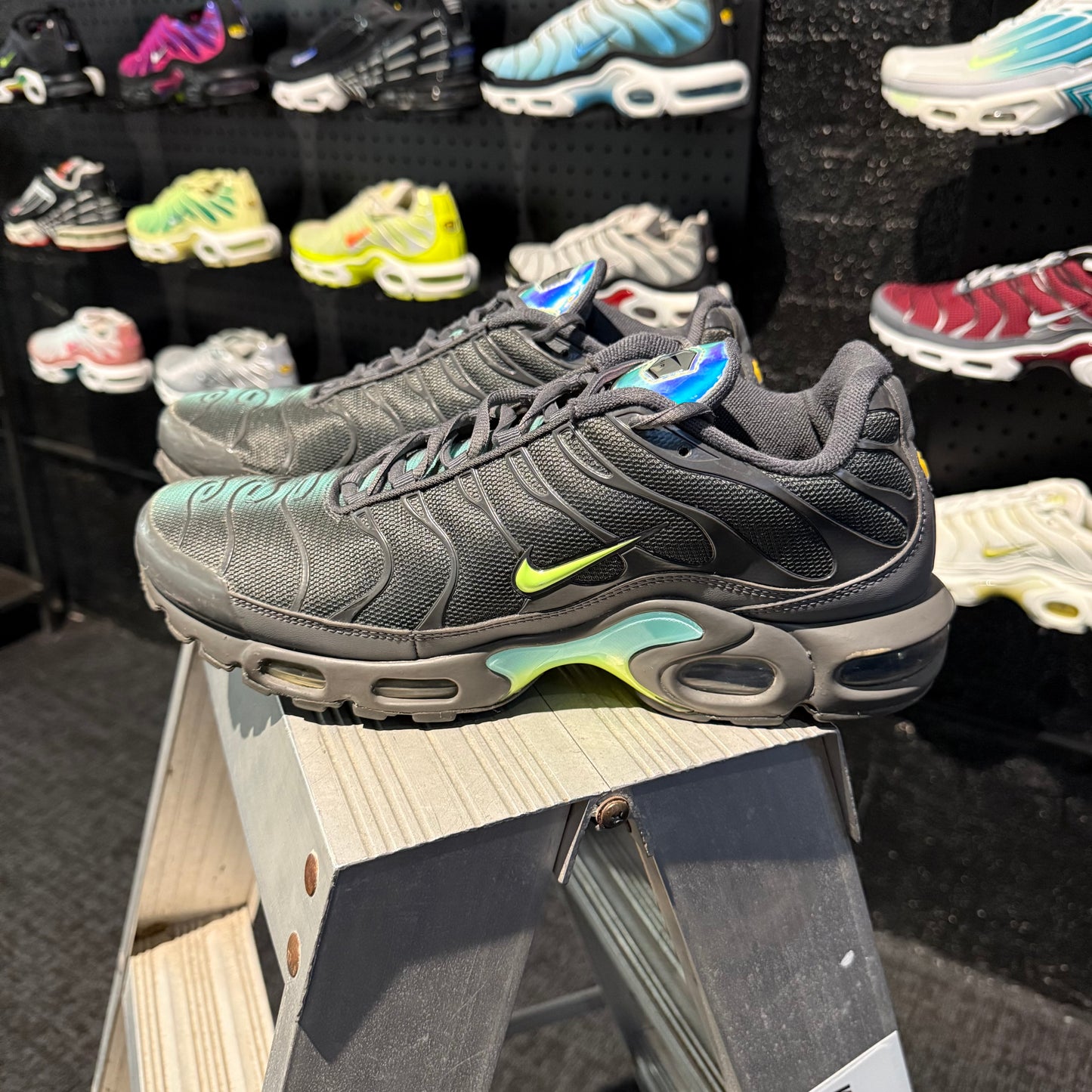 Nike Air Max Plus 'TN' Iron Grey/Ghost Green (Second hand)