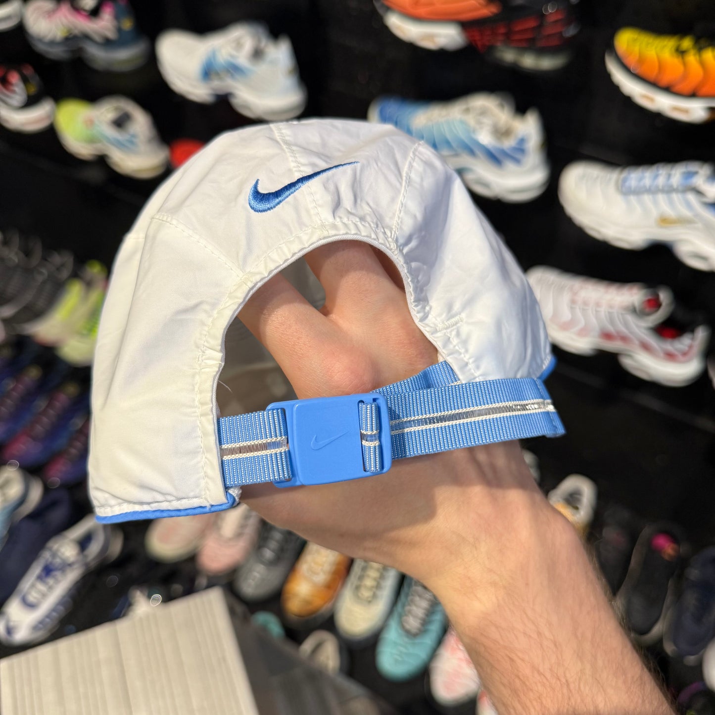 Nike TN Cap 'White Soft Blue' (Second hand)