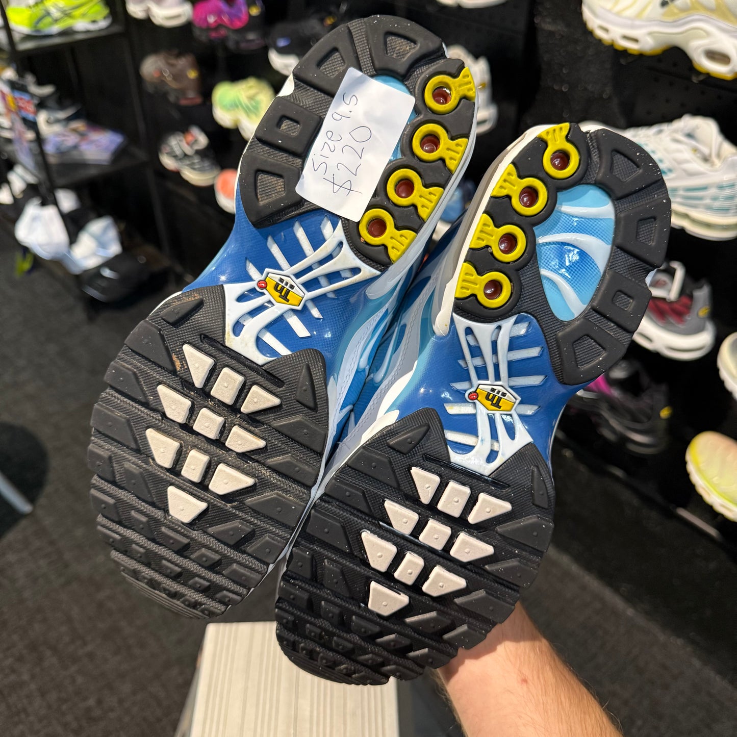 Nike Air Max Plus 'TN' Battle Blue (Second hand)