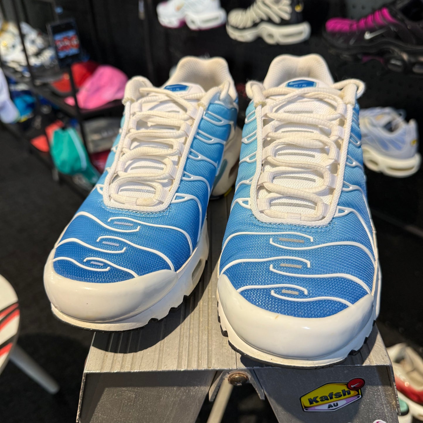 Nike Air Max Plus 'TN' Battle Blue (Second hand)