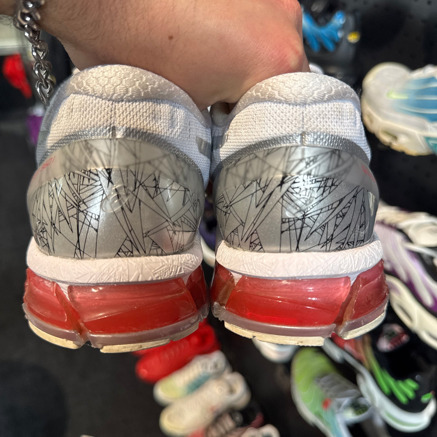 Asics Gel-Quantum 360 1 'White Pink' (Second hand)