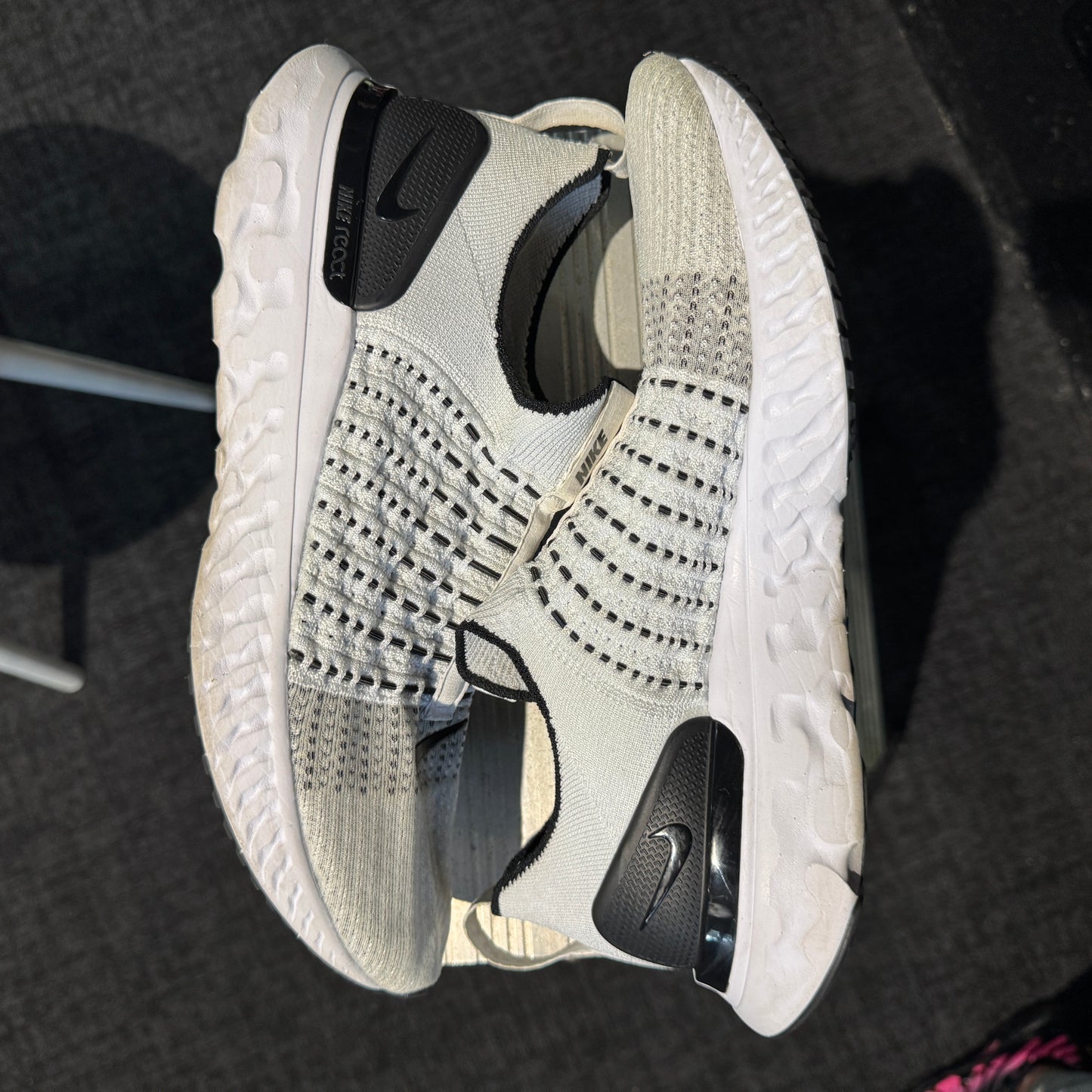 Nike React Phantom Run 2 'White Black' (Second hand)
