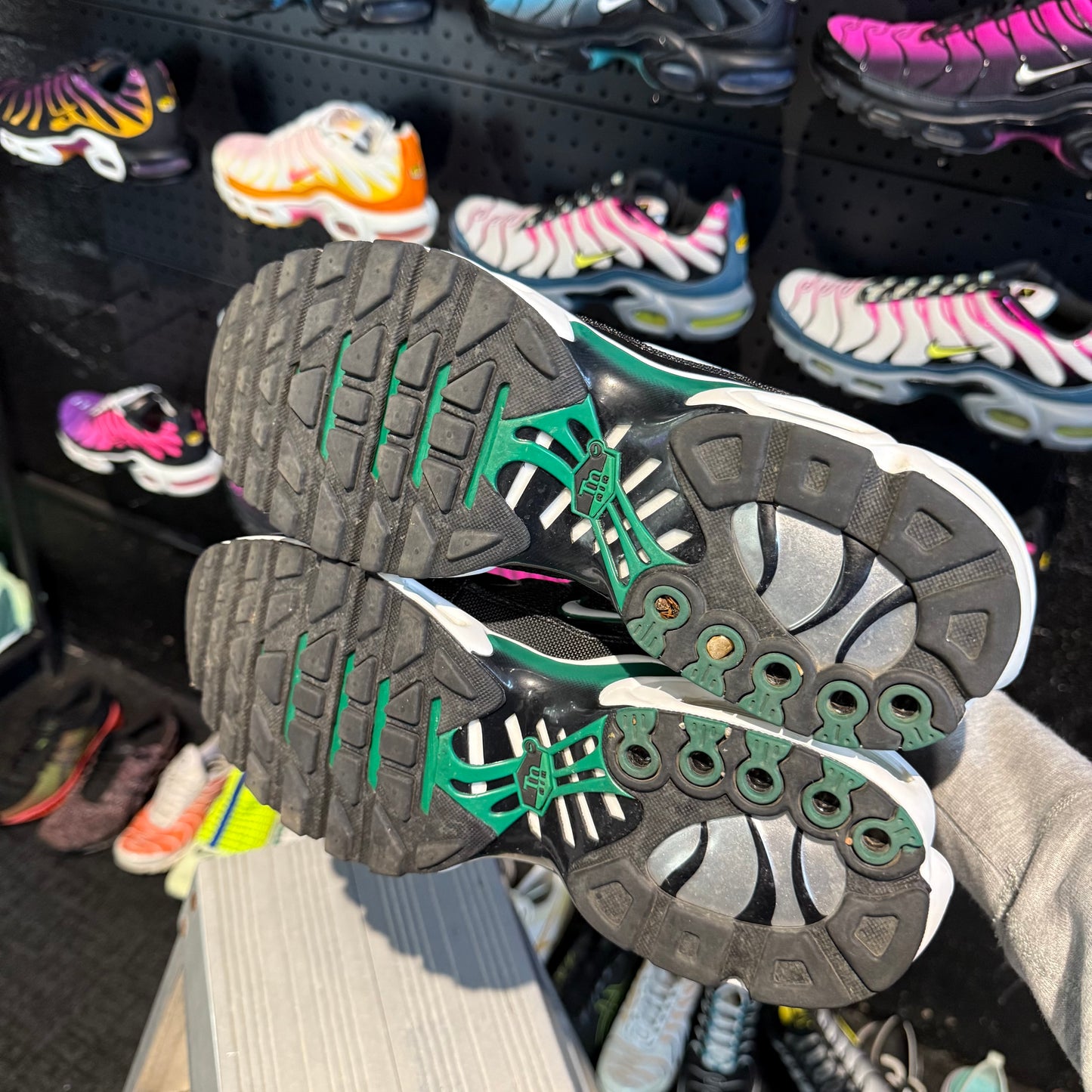 Nike Air Max Plus 'TN' Black Malachite (Second hand)