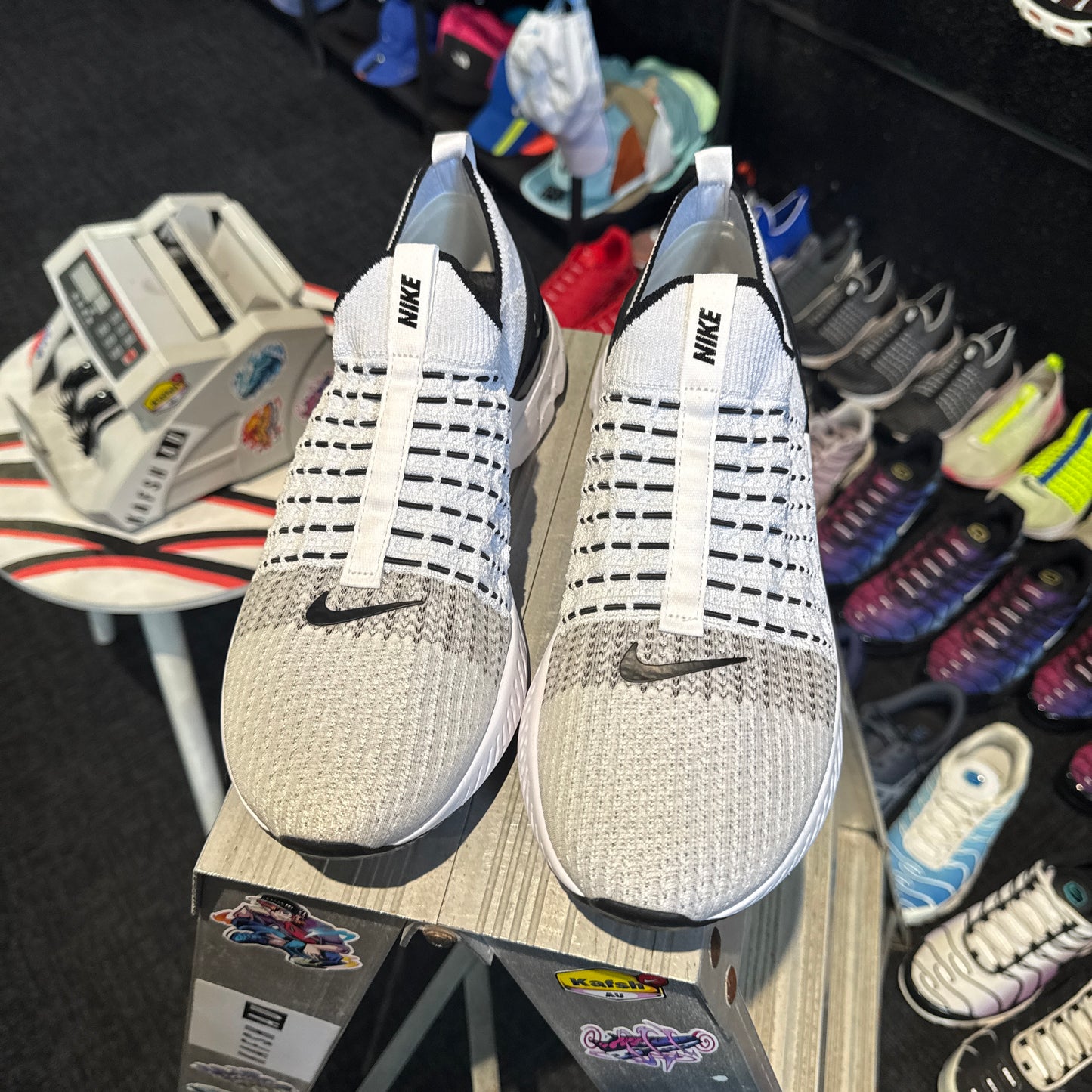 Nike React Phantom Run 2 'White Black' (Brand New)