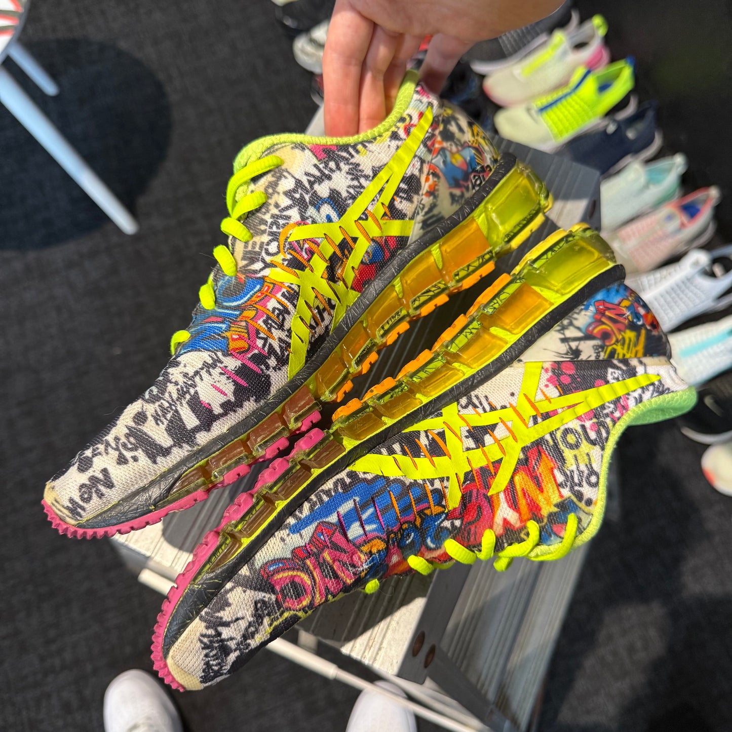 Asics Gel-Quantum 360 V1 'Multi NYC Graffiti 2015' (Second hand)