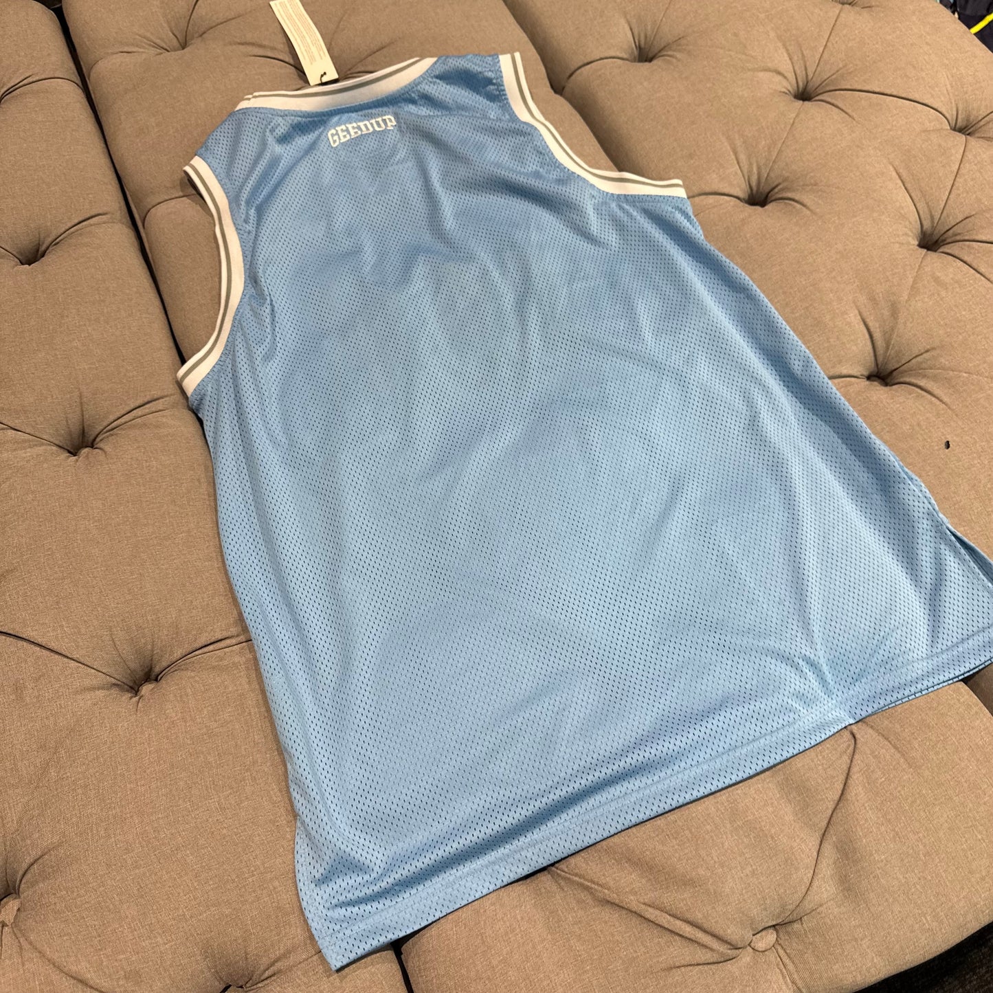 Geedup Team Logo Jersey 'Blue Yellow' (Second hand)