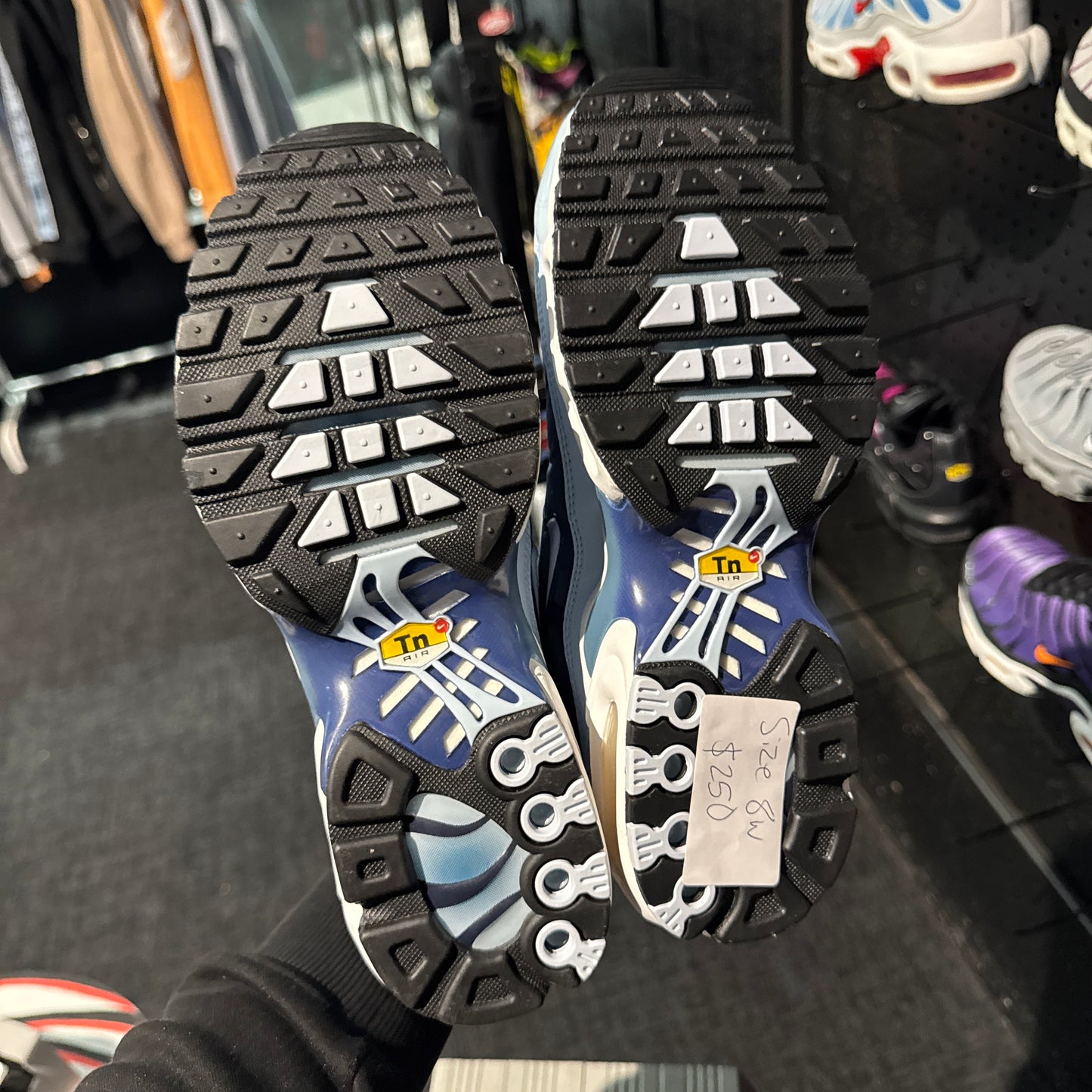 Nike Air Max Plus 'TN' Celestine Blue (Second hand)