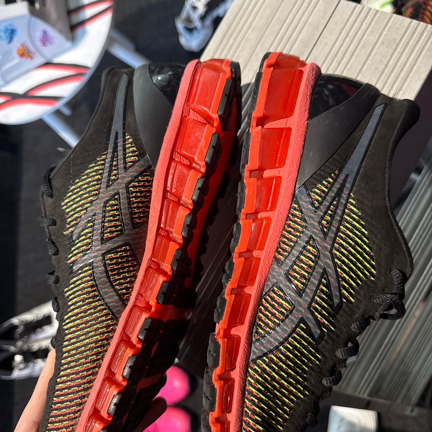 Asics Gel-Quantum 360 CM 'Chameleon Red/Green' (Second hand)