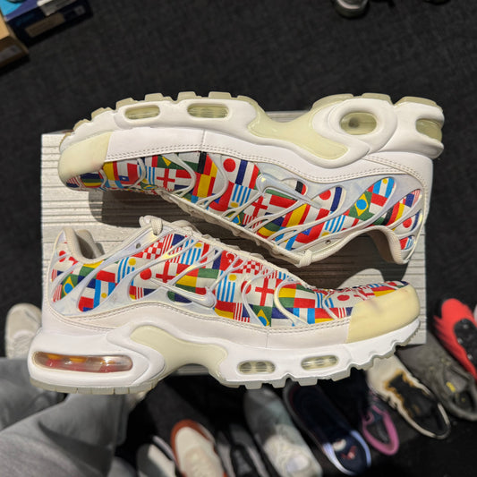 Nike Air Max Plus TN 'International Flags' (Second hand)