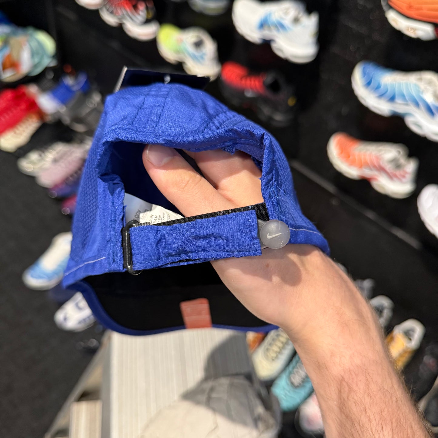 Nike Daybreak Drifit Heritage 86 Mini Swoosh Cap 'Blue' 2012 (Brand New)