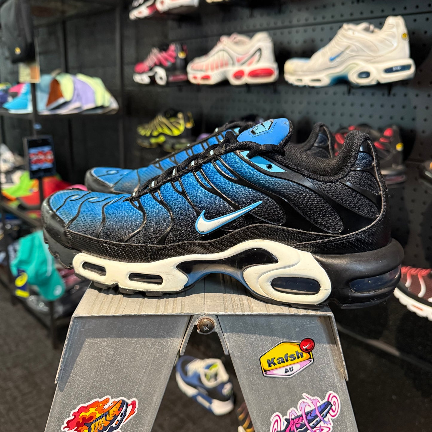 Nike Air Max Plus 'TN' Aquarius Blue (Second hand)